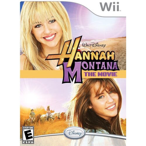 Hannah Montana The Movie (WII) - rabljeno Slike