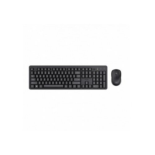 Trust tastatura+miš ody II bežični set/silent/srb/crna Cene