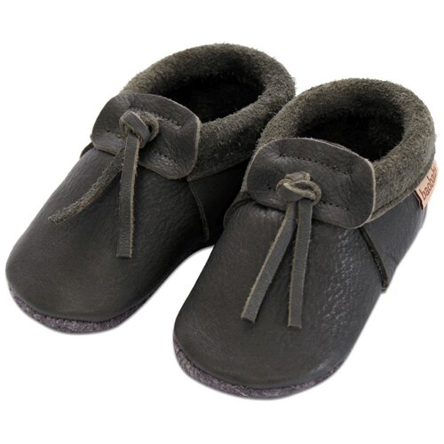 Baobaby obuća za bebe BBMC805 Mokasine Oli U gray 18 Slike