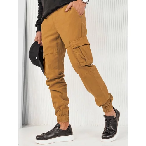 DStreet Men's Brown Cargo Pants
