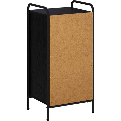  Kreveta Crni hrast 97 x 33 x 81 cm Konstruirano drvo Slike