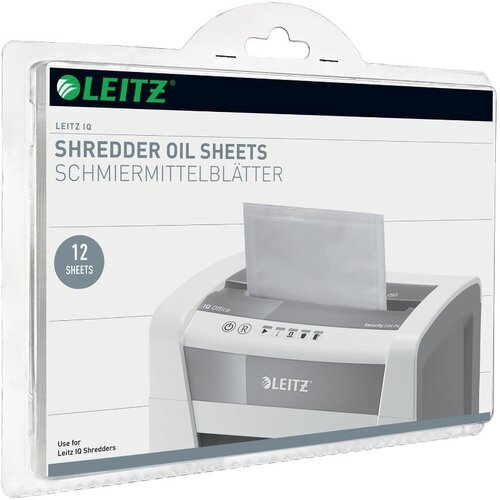  Oljeni lističi za uničevalce dokumentov leitz-rexel 1/12 80070000 LEITZ APARATI Cene