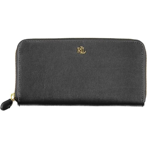 Polo Ralph Lauren WOMEN&amp;amp;#39;S BLACK WALLET Slike