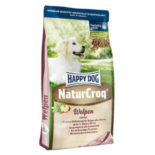 Happy Dog hrana za juniore naturcroq - živina 15kg Slike