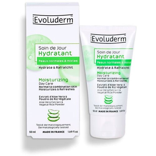 Evoluderm MOISTURIZING Krema za normlanu/kombinovanu kožu lica 50ml Cene