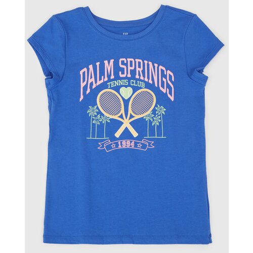 GAP Children's T-shirt with logo - Girls Cene