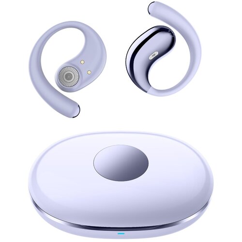 INF 6.0 Open-Ear Dual-Side Stereo Wireless Bluetooth Headset z 4000mAh ohi&amp;scaron;jem Purple, (5000323728) Slike