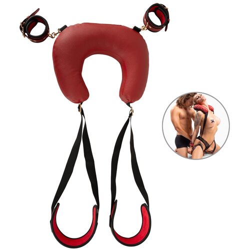 Bad Kitty Neck-Cushion-Thigh-Restraint 5006619 Black Slike