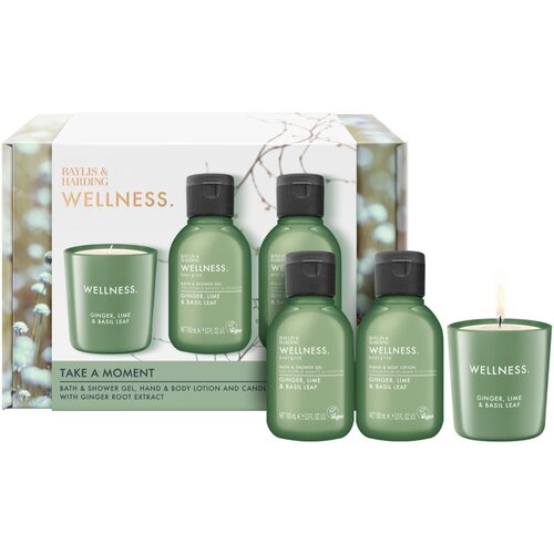 Baylis &amp;amp; Harding Wellness. Energise darilni set Ginger, Lime &amp;amp; Basil Leaf Slike