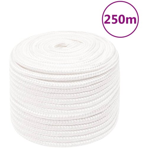  Brodski konop svjetlobijeli 12 mm 250 m od polipropilena Cene