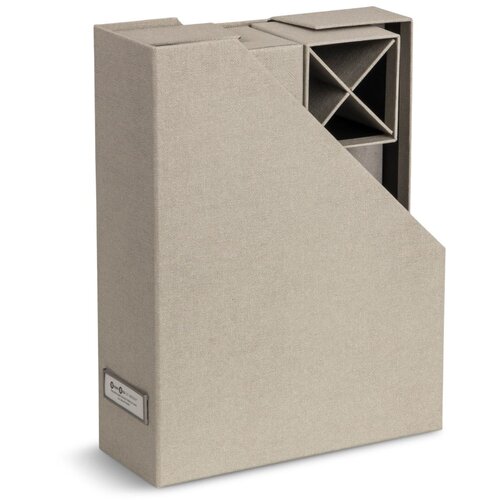 Bigso Kartonasti organizatorji v kompletu 4 ks Hugo Canvas Paper Laminate &amp;ndash; Slike