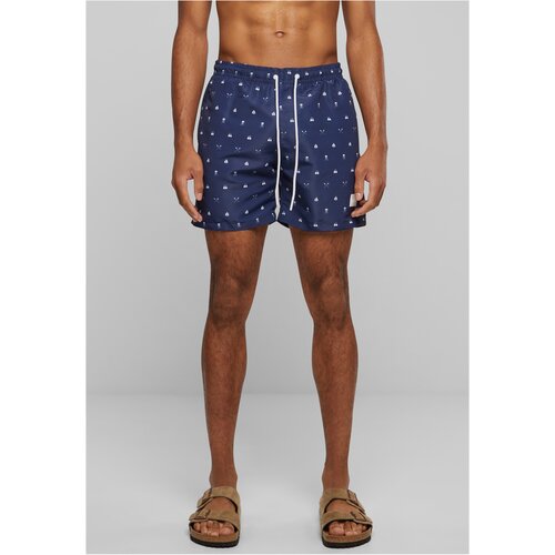 Urban Classics Skullandyacht aop swim shorts pattern Slike