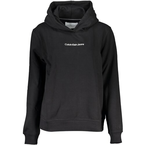 Calvin Klein WOMEN&#39;S ZIPLESS SWEATSHIRT BLACK Cijene
