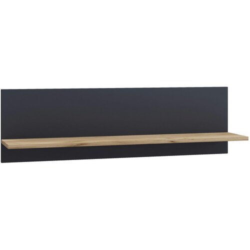 MID.YOU STENSKI REGAL 102/30/20 cm antracit, medeni hrast Cene