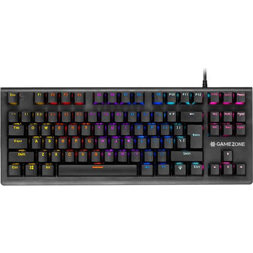 Tracer Tastatura sa LED osvjetljenjem, gaming, mehanička &amp;ndash; GAMEZONE STINGER 87 Slike
