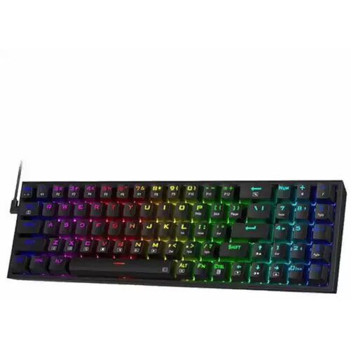 Redragon POLLUX K628RGB PRO WIRED/WIRELESS/BT MECHANICAL RED SWITCH tipkovnica Slike