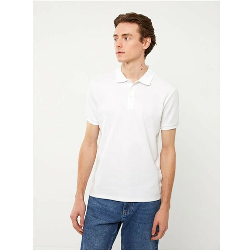 LC Waikiki T-Shirt - White - Regular fit Slike