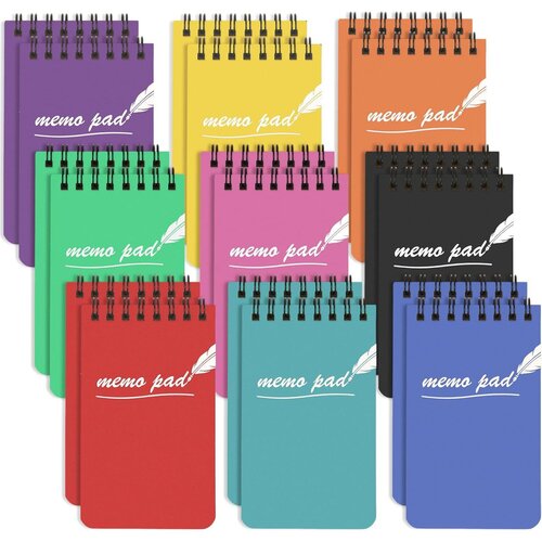 INF Komplet mini žepnih beležnic - 9 kosov Multicolor2, (5000159674) Cene