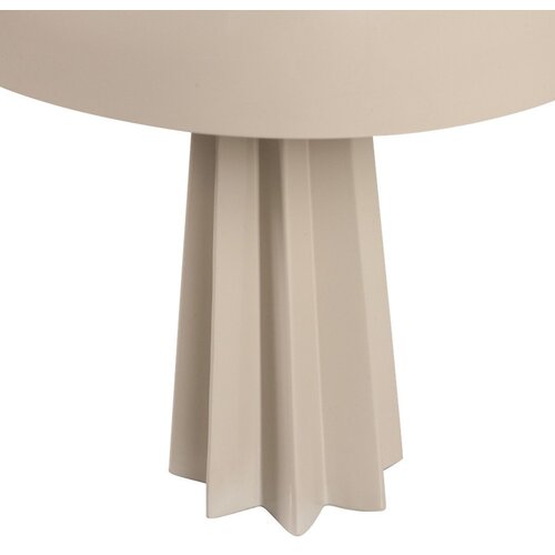 WOOOD Kremno bela kovinska namizna svetilka (vi&amp;scaron;ina 29 cm) Virel &amp;ndash; Slike