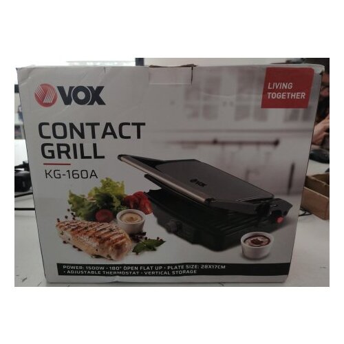 Vox Kontakt gril KG 160A OUTLET Cene