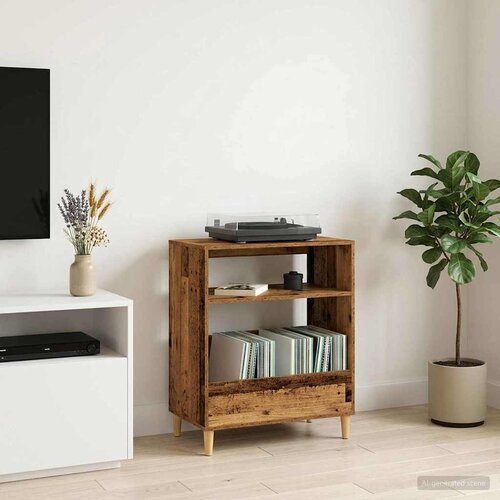  Stalak za gramofon Drvo hrasta 71 x 39,5 x 83 cm Cijene