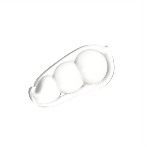 INF Ergonomsko prozorno silikonsko podlogo za miško za udobje in podporo White, (5000071705) Cene