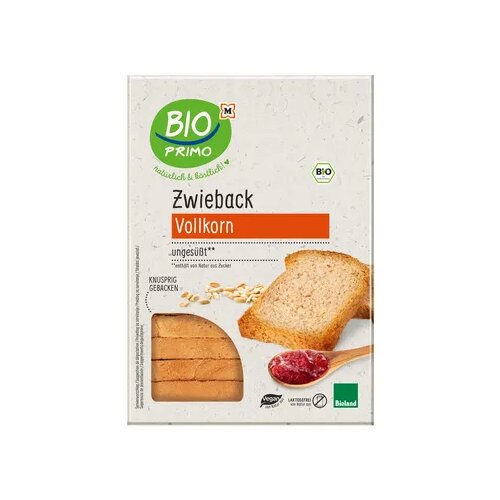 BIO PRIMO Bioland prepečenec - polnozrnat Slike