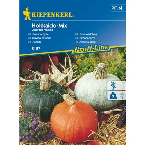 KIEPENKERL Okrasna buča Hokkaido-mix Kiepenkerl (Cucurbita maxima)