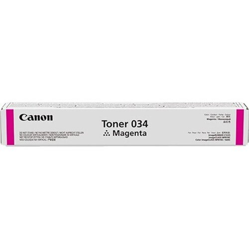 Canon Toner 034 Magenta Slike