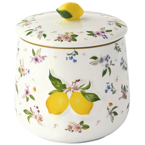Easy Life Doza Fancy Fruit 11xH15cm / porcelan, (5000267808) Cene
