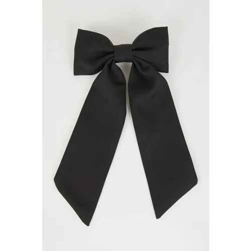 Defacto Black Ribbon Bowknot