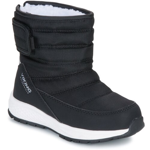 VIKING FOOTWEAR &amp;Scaron;kornji za sneg EQUIP Pull-on Warm Waterproof 1V Črna Slike