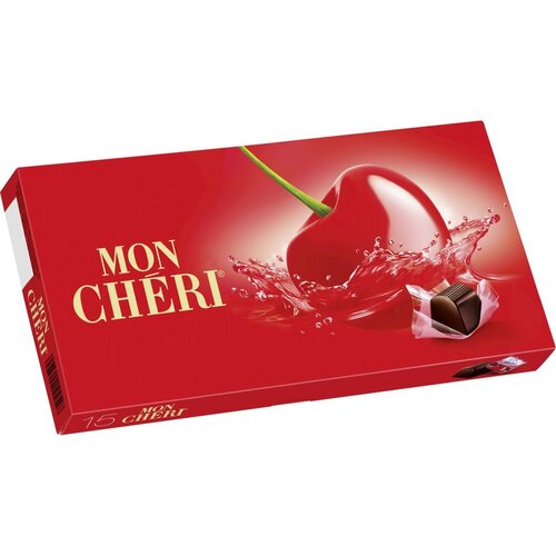 Ferrero Mon Cheri praline s vi&amp;scaron;njom 157,5 g Slike