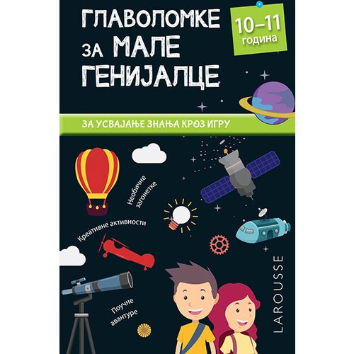 Laguna Remi Legliz,Kolin Kreton - Glavolomke za male genijalce: 10&ndash;11 godina Cene