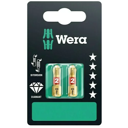 Wera premium plus set dijamantnih bitova 851/1 bdc (ph 2, 25 mm)