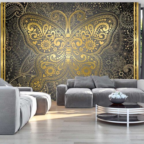  Tapeta - Golden Butterfly 250x175 Slike
