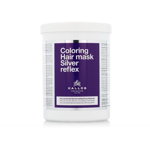 Kallos Cosmetics Kallos maska 1l silver reflex Cene