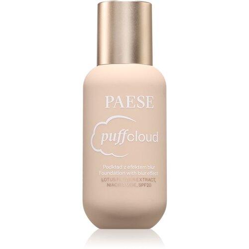 Paese Puff Cloud Foundation ultra lahka podlaga SPF 20 odtenek 02 Nude 37 ml Slike