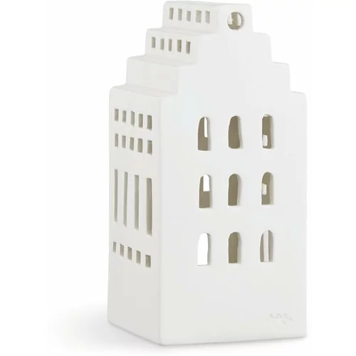 Kähler Design bijeli keramički svijećnjak Urbania Lighthouse Manor