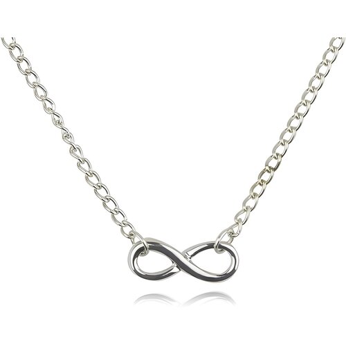 IZMAEL Ogrlica Infinite Chain - Srebrna Cijene