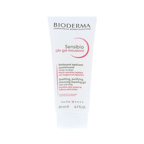 Bioderma sensibio ds+ cleansing gel čistilni gel za razdraženo kožo 200 ml za ženske Cene