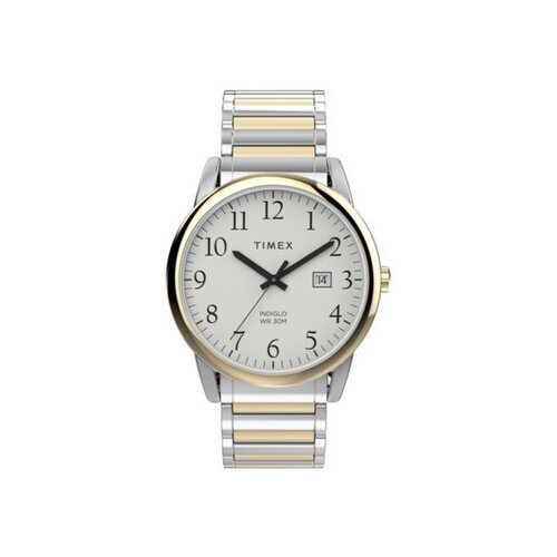 Timex Analogne ure ty576060 Pozlačena Slike