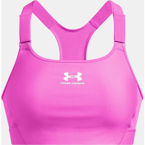 Under Armour Women's bra UA HeatGear High-PPL - Women's Cene