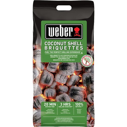Weber briketi kokos 4 kg Cene