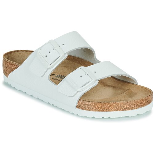 Birkenstock Natikači Arizona Bela Slike