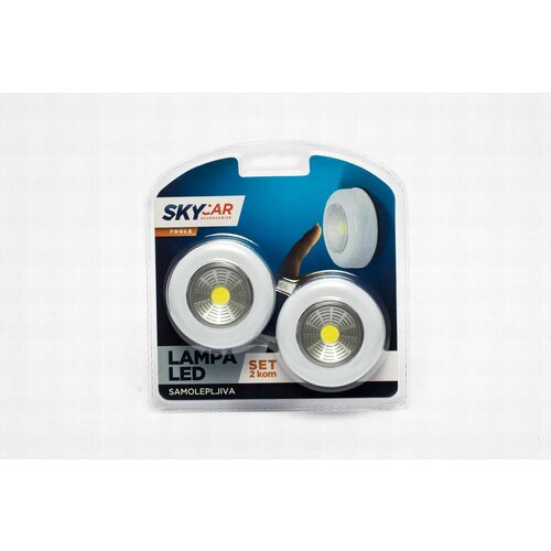 Skycar Lampa LED set 2 kom samolepljiva C1194 Cene