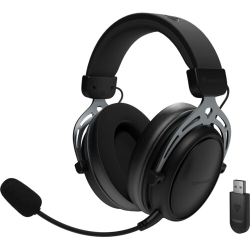 Genesis Toron 706 Slu&amp;scaron;alice Žičano i bežično Obruč za glavu Igranje USB Tip-C Bluetooth Crno Slike