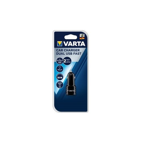 Varta Dual USB Car Charger 57932101401 USB punjač Osobno vozilo, Teretno vozilo Izlazna struja maks. 5400 mA 2 x USB, Ženski kon Cijene