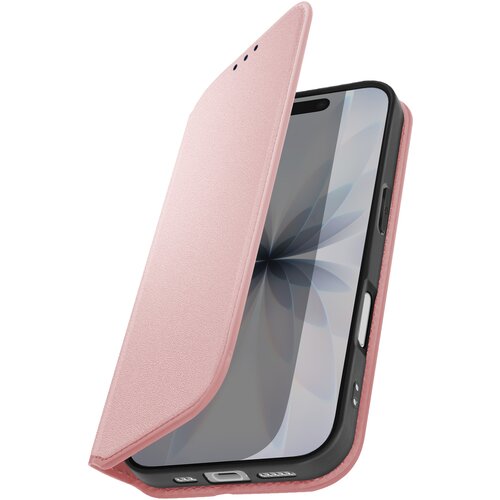 AVIZAR Folio etui za iPhone 17 z držalom za kartice in funkcijo stojala, Roza, (5000275440) Cene