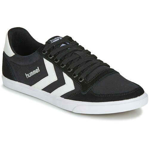 Hummel Visoke superge TEN STAR LOW CANVAS Črna Slike